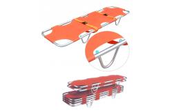 China 187cm 18 Cm Non-Foldable Folding Medical Stretcher for First Aid supplier