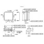 Integrated Circuit Chip LOW SKEW CMOS PLL CLOCK DRIVER  MC88LV915T MOTOROLA PLCC28  for sale