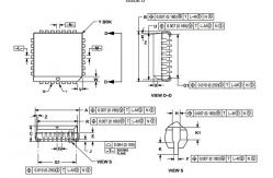 China Integrated Circuit Chip LOW SKEW CMOS PLL CLOCK DRIVER  MC88LV915T MOTOROLA PLCC28  supplier