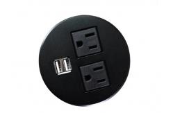 China America Round Power Socket CE Certificate Compact Form HDMI Modules supplier