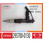295700-0130 DENSO Diesel Engine Fuel Injector 295700-0130 23910-1145 239101145 for HINO DENSO for sale