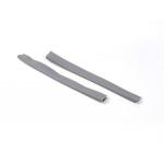 Grey Plastic Profile Custom Size Sound Proof Door Seal Acoustic Door Bottom Seal for sale