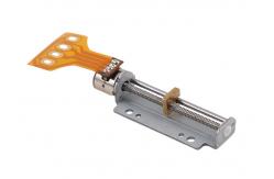 China Electric Linear Stepping Motor 8mm Micro Stepper Motor With Lead Screw supplier