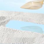 Bulk Cassava Litter Low Dust White Fast Clumping Cat Litter 100% Plant for sale