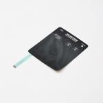 OEM ODM PET Membrane Switch , Membrane Keypad Overlay For Automation Applications