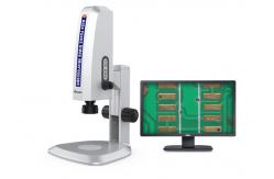China Auto Focus Digital Video Microscope With Horizontal Zoom Lens 2 Million Pixel supplier