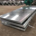 Hot Dipped Galvanized Steel Sheet Plate Building AISI ASTM Roof 1.2MM for sale