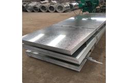 China AZ150 Galvanized Sheet Metal 4x8 ZZ140 Hot Dip Galvanized Plate supplier