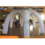 White Igloo Clear Inflatable Tent For Wedding / Activities / Party for sale