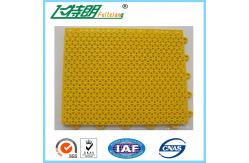 China No Smell Indoor Sports Flooring Removable Interlocking Rubber Mats supplier