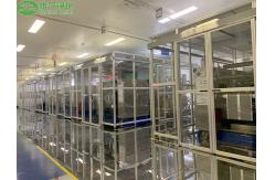 China Gmp Modular Cleanroom Purification Sandwich Panels Door For Plant supplier