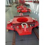 50T Capacity BOP Lifting Plate Alloy Steel With Precision Drilled Mounting Holes