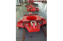 China 50T Capacity BOP Lifting Plate Alloy Steel With Precision Drilled Mounting Holes supplier