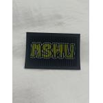 OEKOTEX Embossed Logo Washable Patches Negotiable Custom Patches for sale