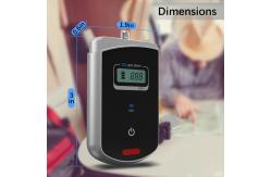 China Automotive Portable Carbon Monoxide Alarm CO Monitor 50ppm Shock Resistant supplier