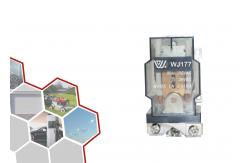 China Anti Dust Cover High Current 80A Magnetic Relay Industrial Electronic Components supplier