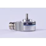 EP50S8 Solid Shaft Encoder , SJ50 Absolute Rotary Encoder Single Turn Gray Code Output for sale
