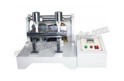 China Electric Dyed Fabric Leather Rubbing Discoloration Testing Machine supplier