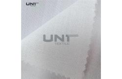China Soft Fusible Interlining Woven Interlining Adhesive 120gsm PES / LDPE Fusing supplier