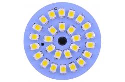 China ODM SMD 2835 LED Audio Amplifier Circuit Board Custom Pcb Assembly supplier