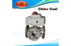 China Three way ball valve supplier
