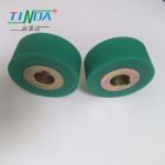 High Noise Reduction Rubber Feed Rollers With Pressure Resistance And Wear Resistance For Hot-Air-Seam-Sealing-Machine for sale