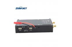 China ZKMANET2421UM 5-15km  Wireless IP Video Image Transmission UAV Drone Data Link supplier
