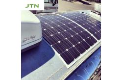 China PET Glass Rollable Solar Panels Semi Flexible PV Cell 500W supplier