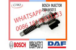 China Common Rail Fuel Injector Assembly 0414755118 0986445013 For LIEBHERR 10116257 supplier