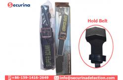 China Weapon Scanner Security Hand Held Metal Detector High Sensitivity Continuous Adjustment supplier