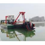 6 inch to 26 inch Cutter Suction Hydraulic Dredger Equipment Custom building with Spud Carriage and Anchoring Booms for sale
