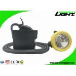 10000lux Underground Coal Mining Cap Lights USB Charging Cable With SOS Function for sale