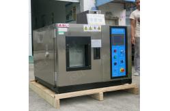 China Desktop Environmental Temperature Humidity Cycle Test Chamber supplier