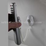 Bungee Security Tether With Magnetic Coupling For Anti Theft Display