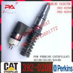 Common Rail Diesel Fuel Injector 392-0208 3920208 20R-1272 20R1272 For C-A-T Engine 3508B/3512B/3516B/ 3512C/3516C for sale