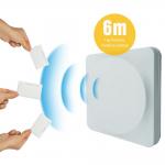 RS485 RJ45 RS232 UHF RFID Card Access Control 8 - 15M Long Range for sale