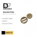 Natural Coconut Bulk Buttons 16L 2 / 4 Holes for sale