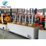 Carbon Steel ERW Pipe Mill 32-50mm Diameter High Frequency Welding