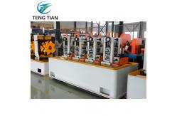 China Carbon Steel ERW Pipe Mill 32-50mm Diameter High Frequency Welding supplier