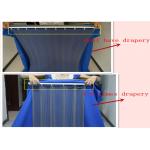 Cascade Coil Architectural Drapery Aluminum Alloy Material For Exhibition Hall