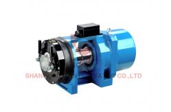 China IP41 Load 450kg Elevator Gearless Traction Machine Elevator Equipment supplier