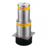 Stainless Steel Safety Manual Take Bollard Traffic Security Barrier Post Parking Post In-Ground Fixed Steel Bollards for sale