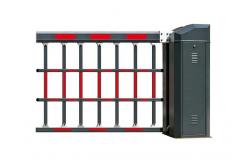 China Four Layer Fence Boom Heavy Duty Airborne Automatic Barrier Gate supplier