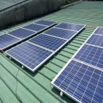 Al 6005-T5 PV Panel Mounting Systems With Anodized HDG Surface for sale