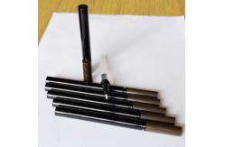 China Waterproof ABS Liquid Eyeliner Pencil , Empty Eyeliner Pencil With Steel Beads supplier