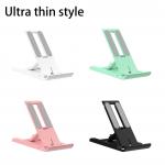 Anti Slip Foldable Desktop Phone Stand Ultra Thin Mini ABS for sale