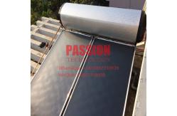 China Integrated Flat Plate Solar Water Heater Pressurized Flat Panel Solar Pool Heating supplier