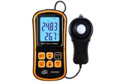 China NTC Thermistor CE GM1030C Digital Lux Meter , Lux Meter Light Meter supplier