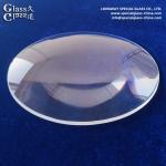 Optical Grade Borosilicate Glass Spherical Lens for Lighting Fixture