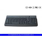 Numeric Plastic Keyboard With Magnetic Card Reader For Supermarket Use for sale